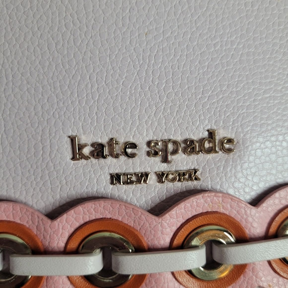 Kate Spade Maisie Patterson Drive Small Grommet Crossbody Bag - Picture 5 of 16
